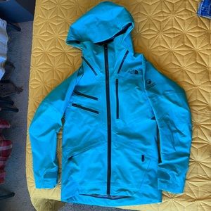 The North Face Steep Series, FUSE BRIGANDINE JACKET, Kokomo Green Fuse, sizeXS